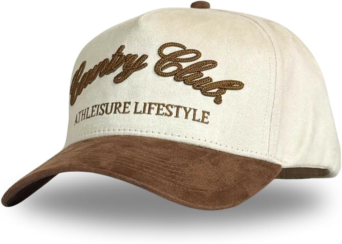 Citrusy Boutique Western Trucker Hat - Retro Men'S & Women'S Two Tone Cotton Cap image number 2