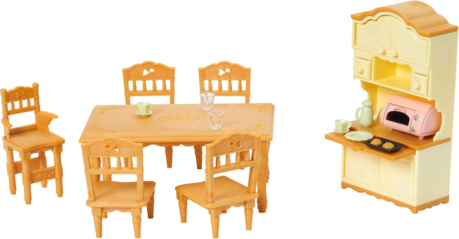 Sylvanian Families - Dining Room Set image number 1
