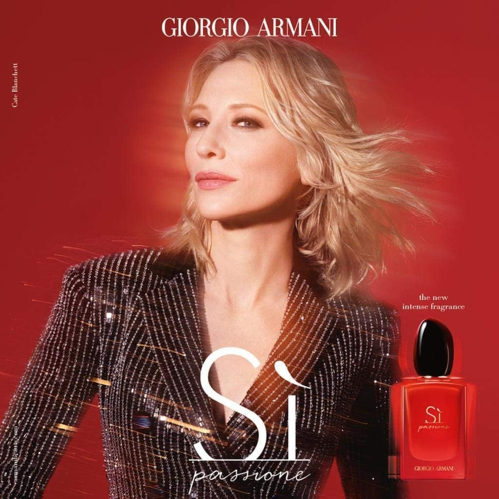 Giorgio Armani Si Passione Intense Eau De Parfum, 100Ml image number 4