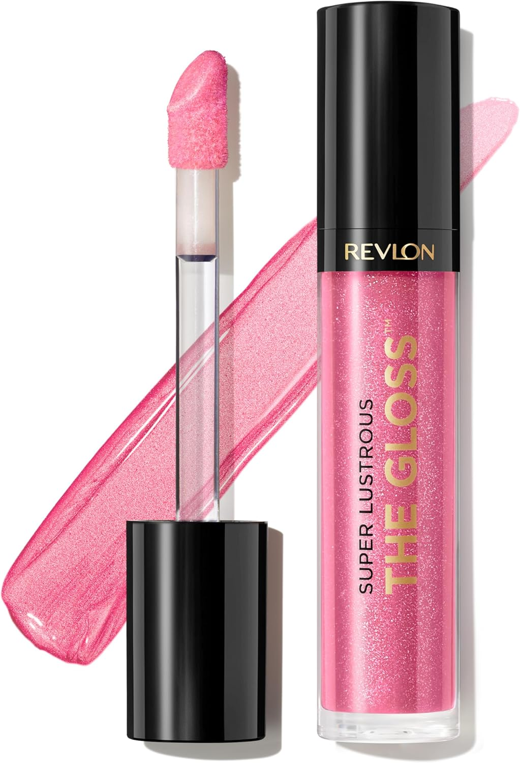Revlon Super Lustrous Lip Gloss, Sky Pink
