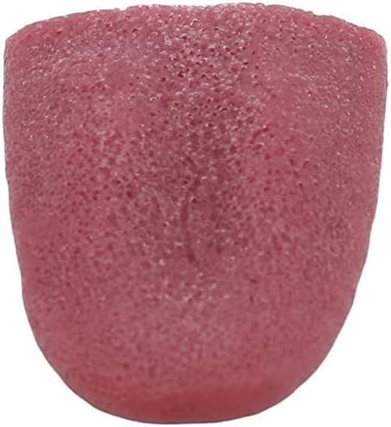2Pcs Realistic Fake Tongue Gross Jokes Prank Magic Tricks Fashion Processing Halloween Magicians Props Tricks Tongue Toys image number 5