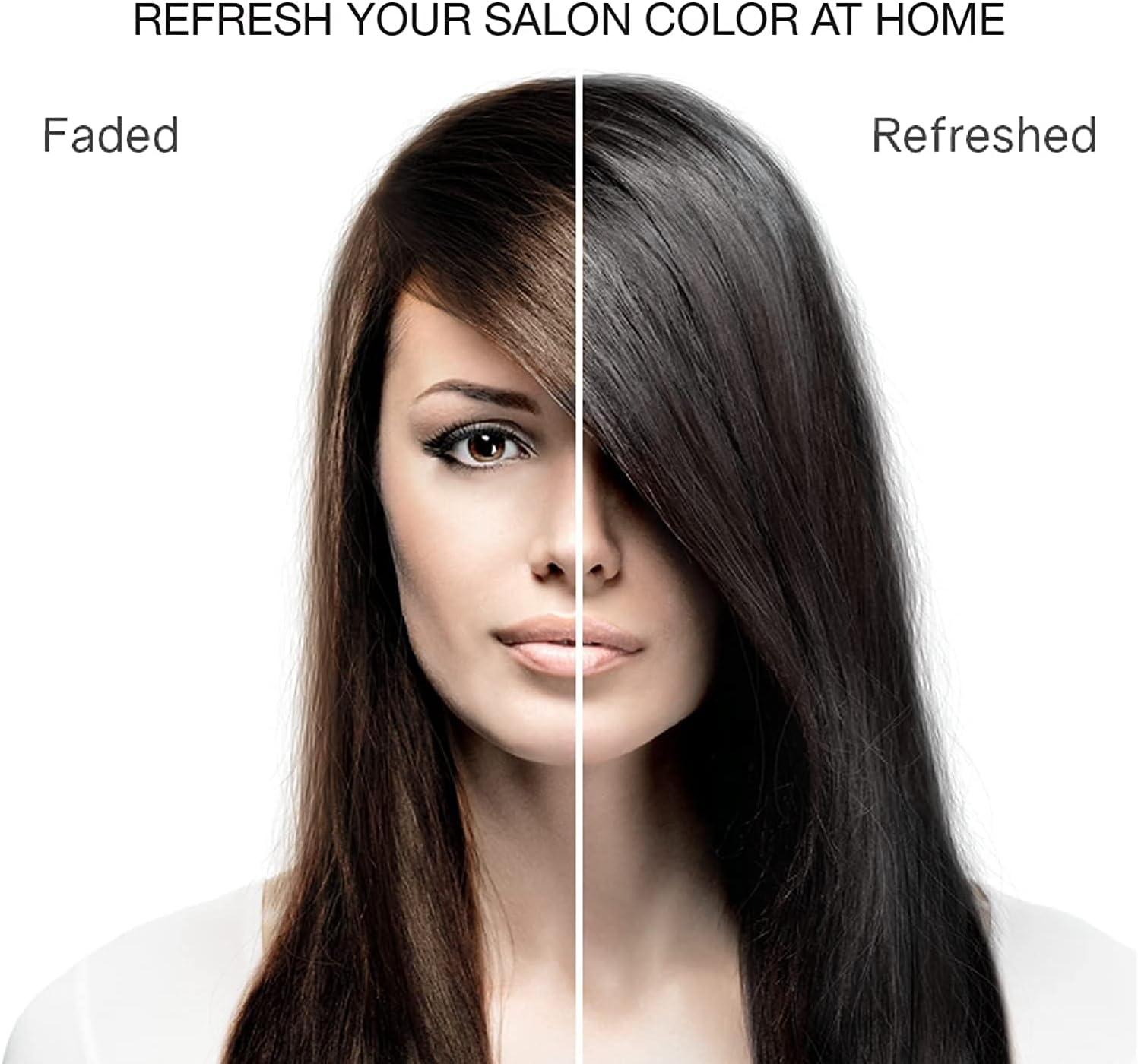 Celeb Luxury Gem Lites Duo Color Depositing Colorwash Shampoo & Conditioner Set + Bondfix Bond Rebuilder, Semi Permanent Hair Color, Vegan Hair Dye, Brown Tahitian Pearl image number 4