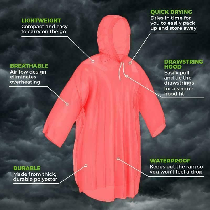 Tootoo Poncho Reusable for Kids image number 1