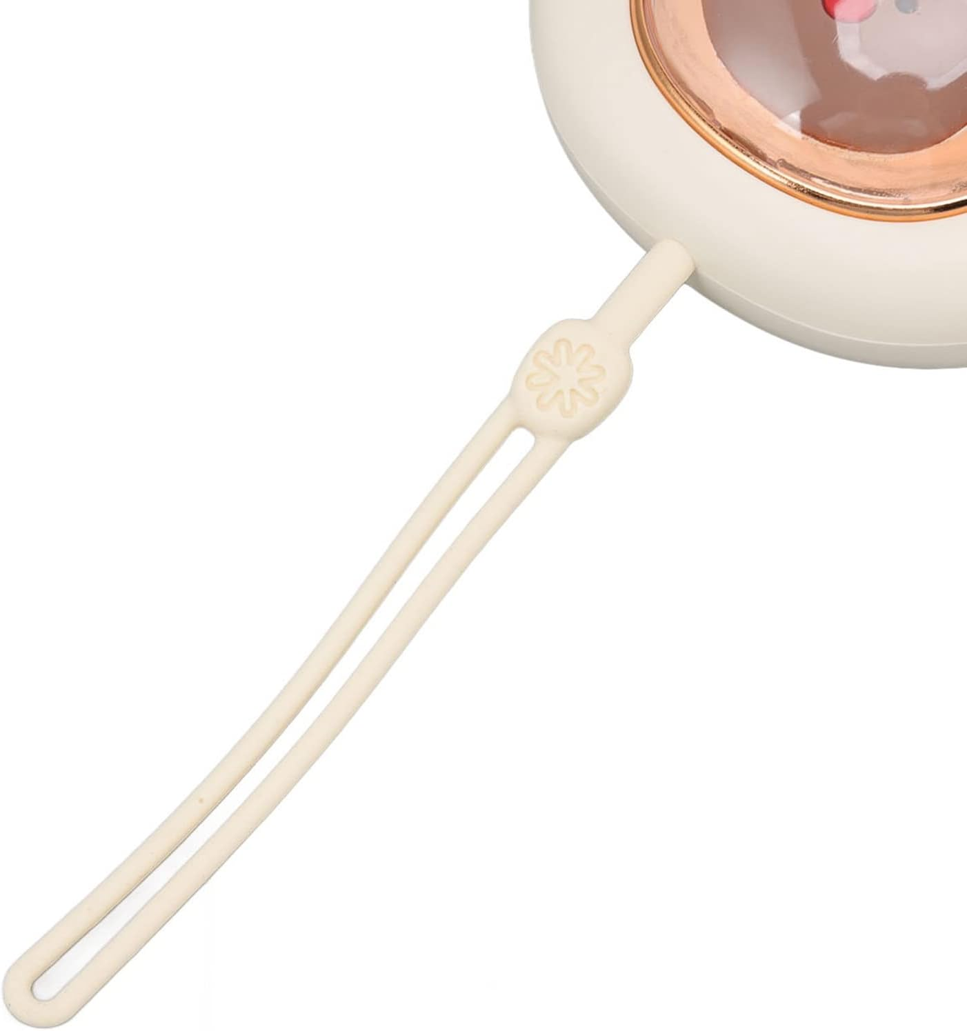 Hand Warmers, Cute Cat Claw Hand Warmer Convenient Warm Baby Night Light Hand Warmer USB Charging Electric Heater image number 5