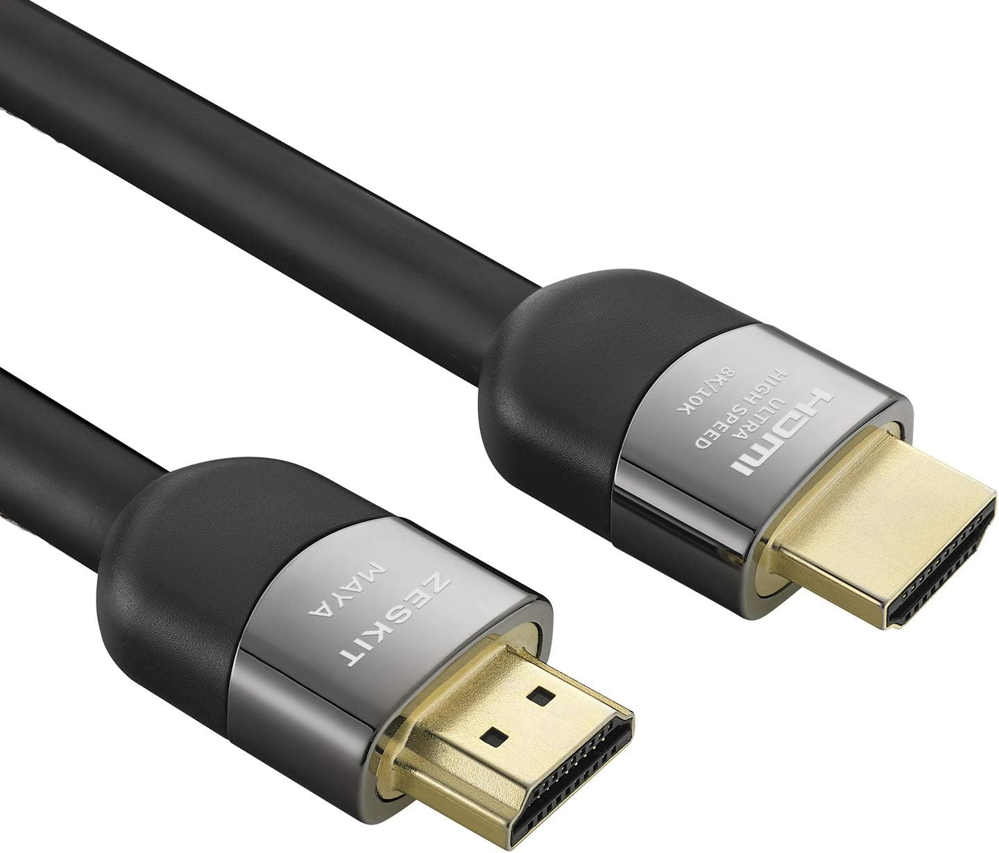 Zeskit Maya 8K 48Gbps Certified Ultra High Speed HDMI Cable 13Ft CL3 in Wall Rated, 4K120 8K60 Earc HDR HDCP 2.2 2.3 Compatible with Dolby Vision Apple TV 4K Roku Sony LG Samsung Xbox Series X PS4 PS5 image number 2