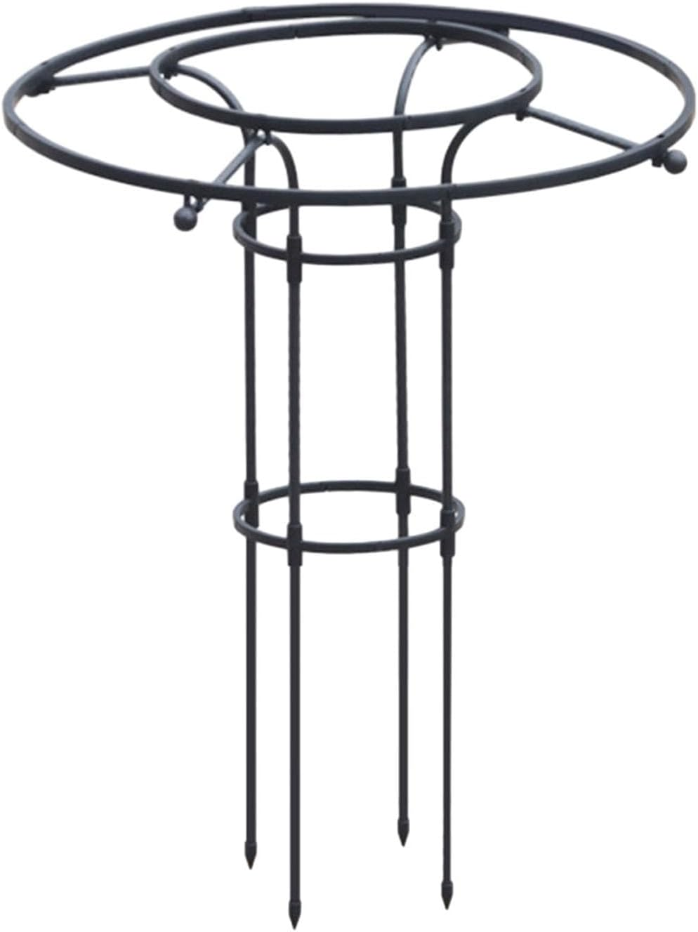 Dualoai Elegant Vertical Garden Trellis for Climbing Plants, 210Cm Height image number 3