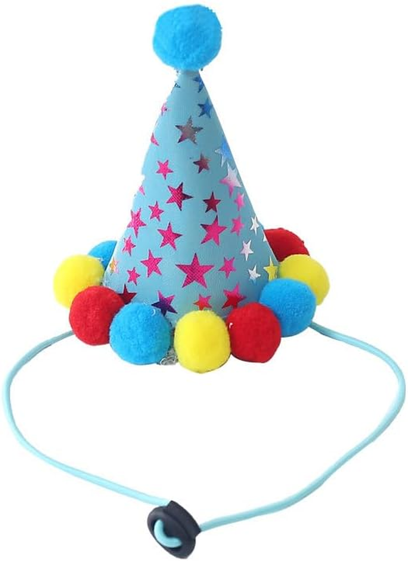 Dog Birthday Set, Dog Birthday Party Supplies, Dog Birthday Hat, Dog Bandana, Birthday Party for Puppy Cat Pets (Set of 8) image number 2