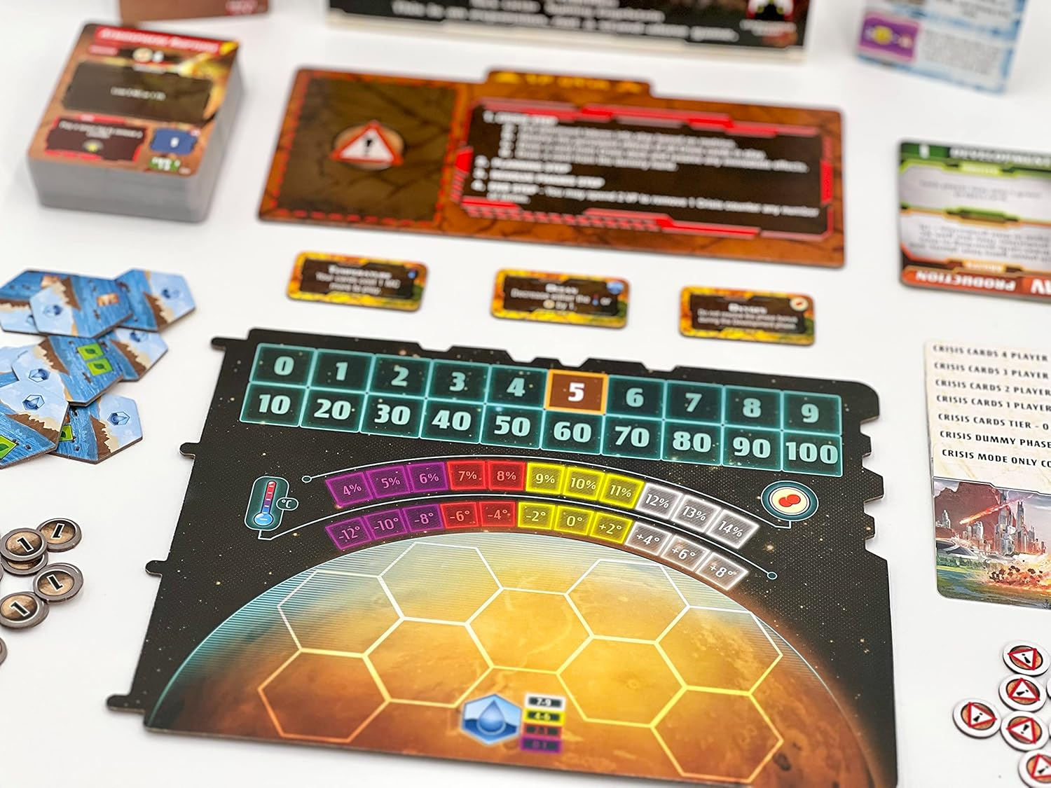 Terraforming Mars Ares Expedition Crisis image number 4
