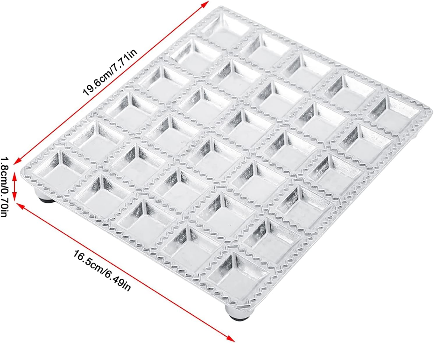 Changor Odorless Pastry Mould, Safe Mould, Stainless Steel, Kitchen for Home
