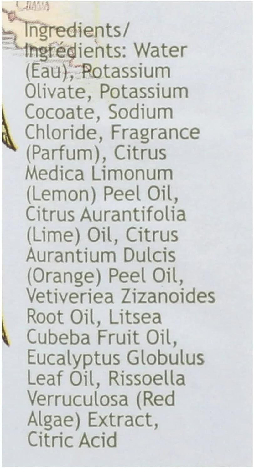 South of France - Hand Wash Lemon Verbena - 8 Fl. Oz. image number 1