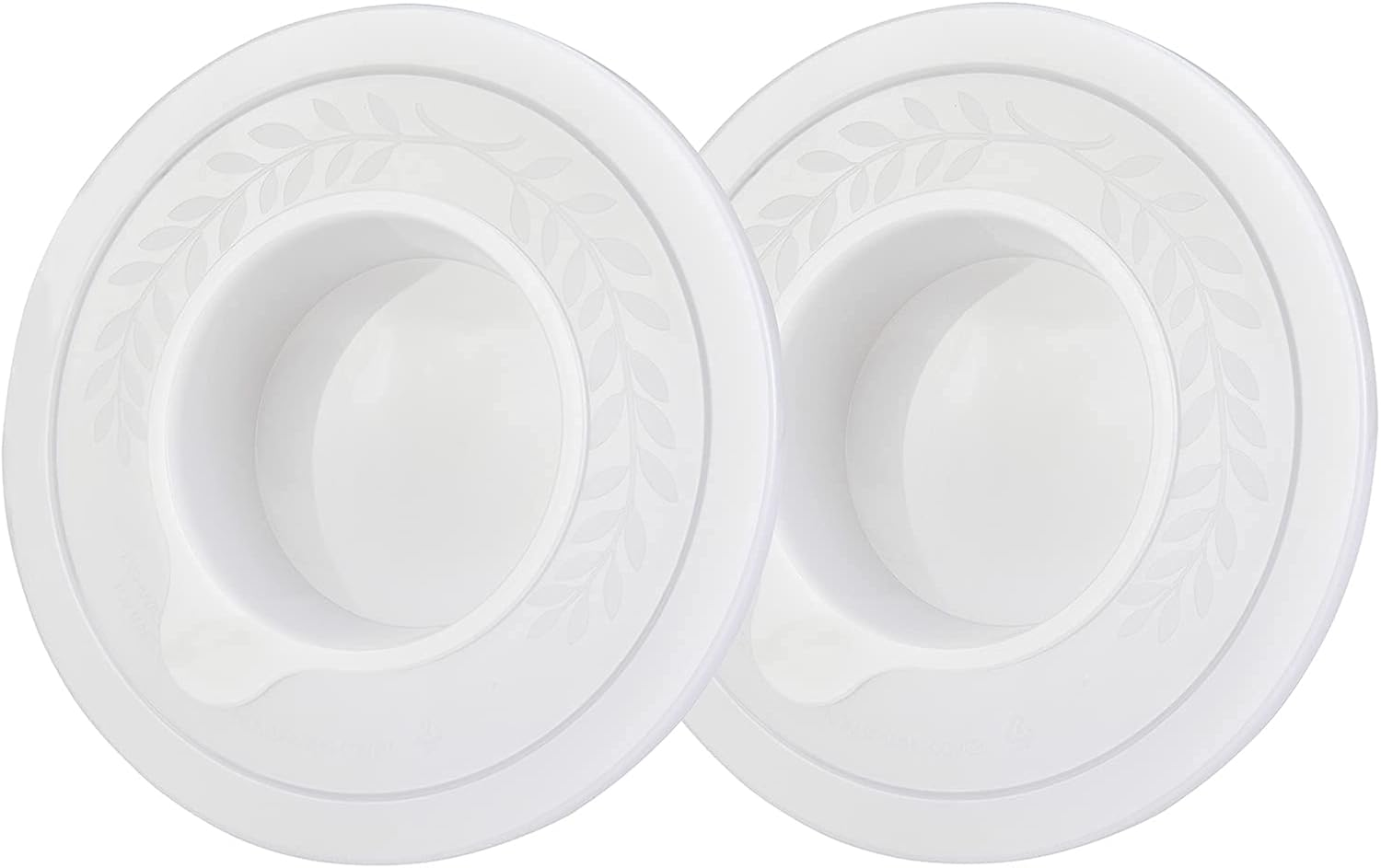 2 Pack Mixers Bowl Covers for Kitchenaid 4.5-5 Quart Tilt-Head Stand Mixers Bowl Covers Lid image number 1