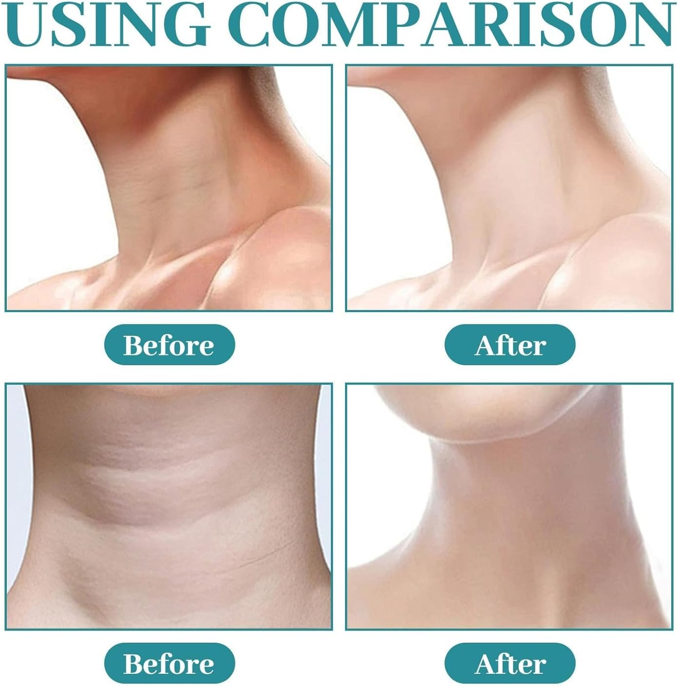 Crepe Be Gone Body Souffle,Ultra Hydrating Crepe Skin Firming Cream for Neck,Chest, Arms & Legs,3 Ounce,1Pcs image number 5