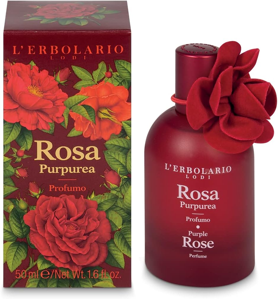 L'ERBOLARIO Rosa Puprurea - Perfume 50Ml