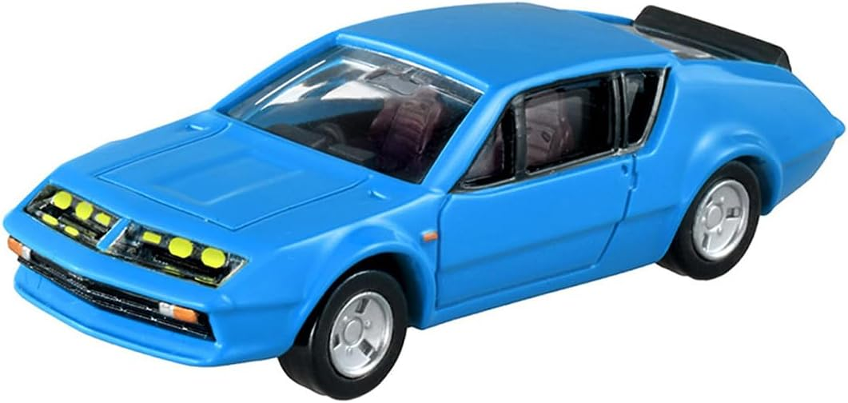 Takara Tomy Tomica Premium Tomica Premium Unlimited 08 Rebuild of Evangelion Alpine Renault A310 (Misato Katsuragi) Mini Car Toy 6 Years Old image number 5