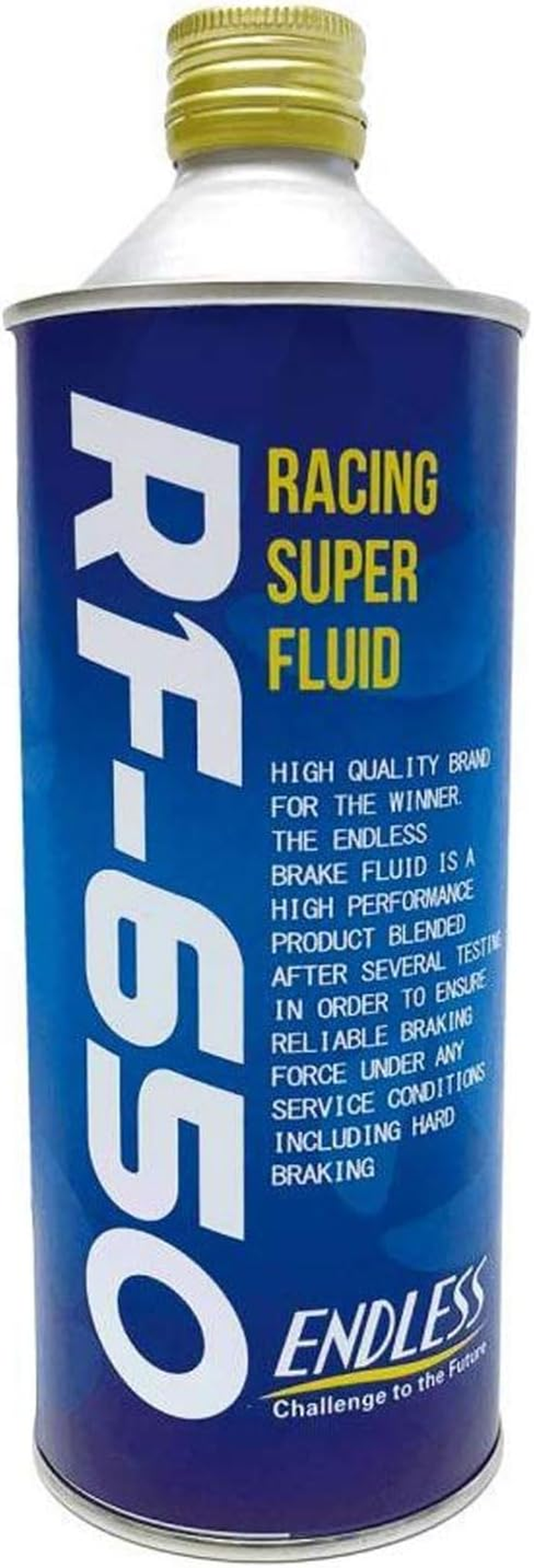 Endless RF-650 Endless Brake Fluid (16.9 Fl Oz (500 Ml) per Piece) for DOT 5.1 and above Circuit Driving image number 2
