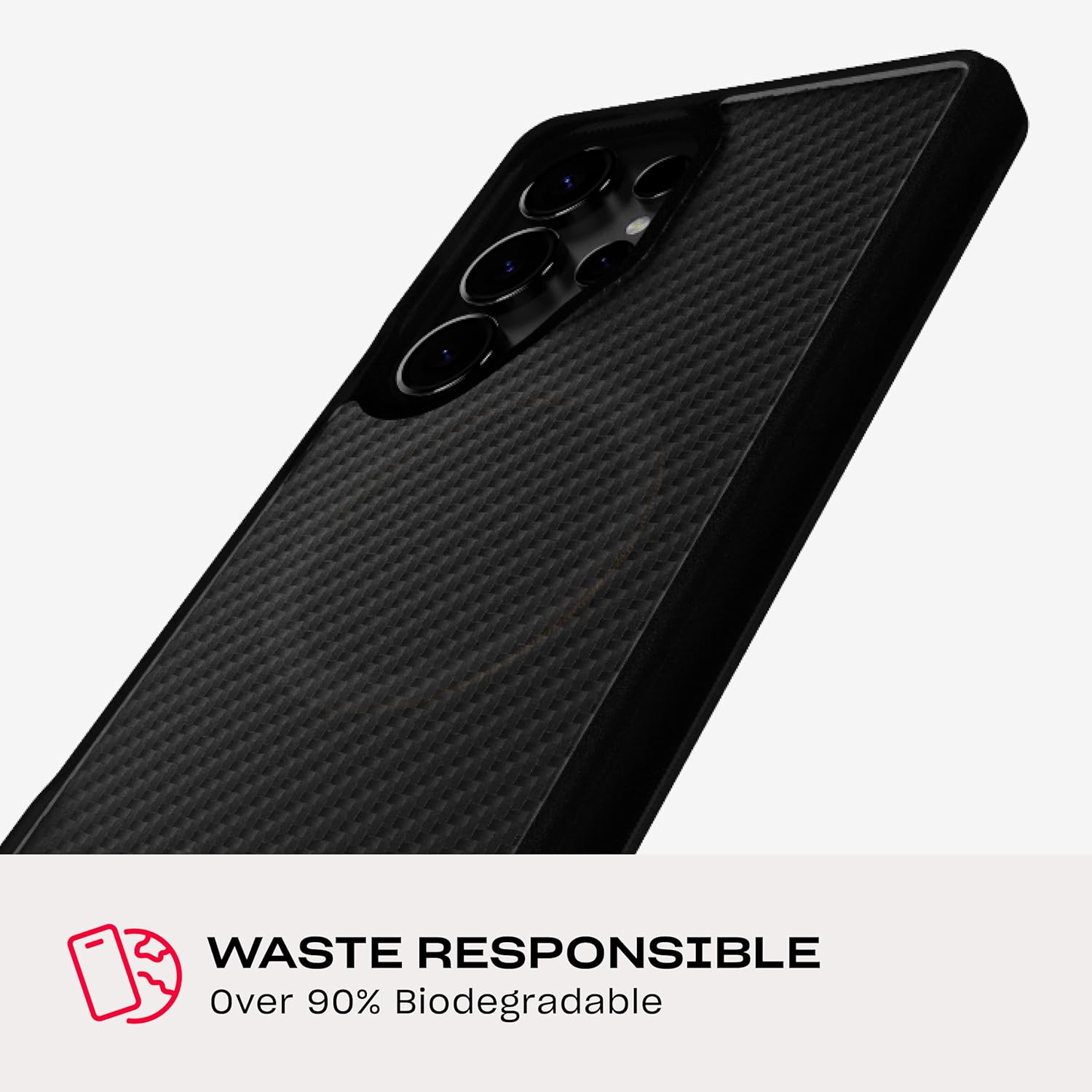 Tech21 Evoarmor W/Magnet for Samsung GS25 Ultra - Black