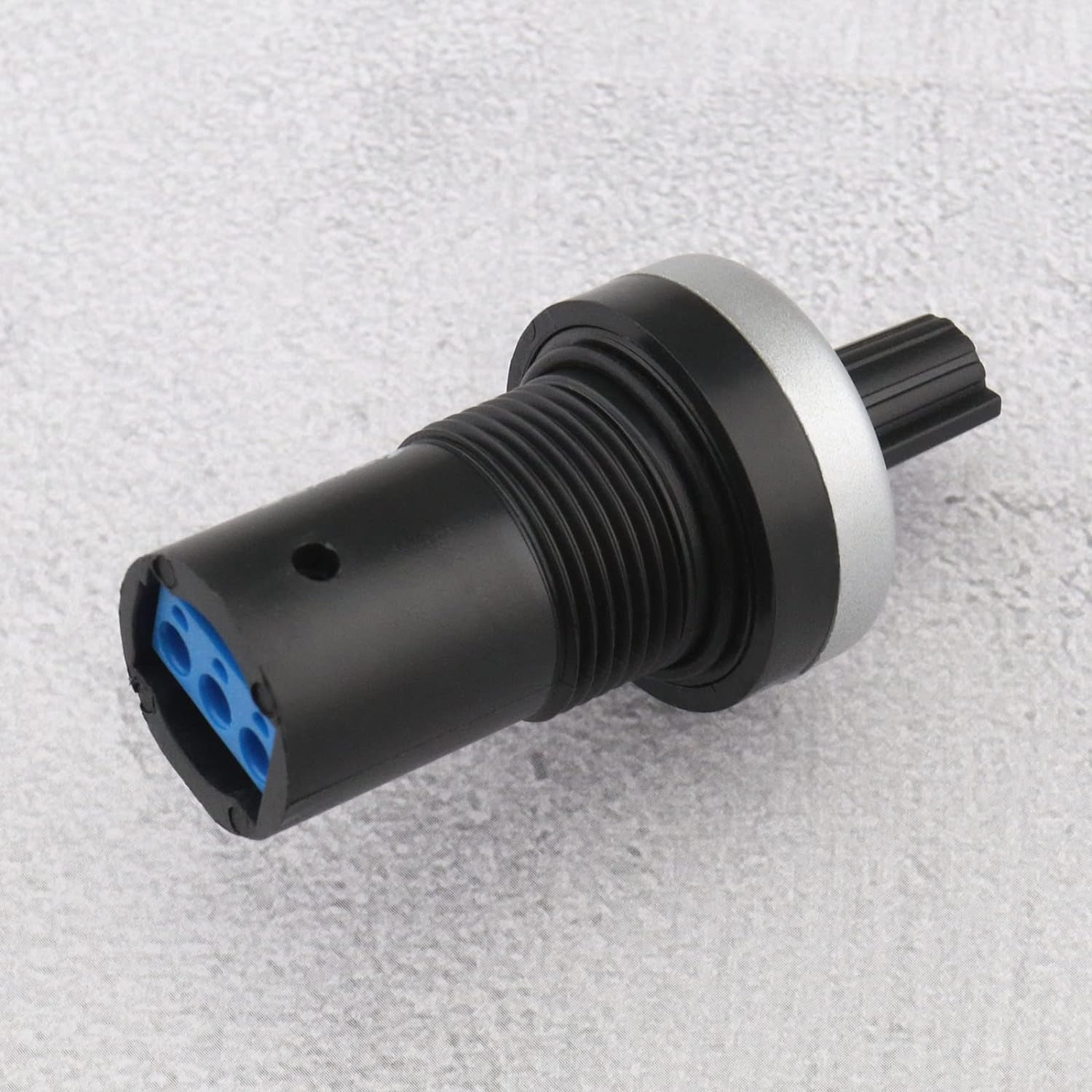 Emagtech 2Pcs LA42DWQ Potentiometer Governor Rotary Potentiometer Pot Inverter Converter Accessories for Machinery Power Textile Chemical image number 1