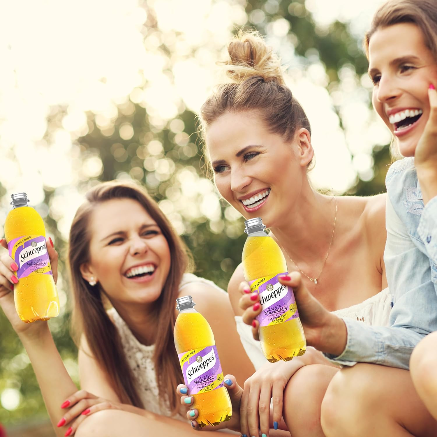 Schweppes Passionfruit Lemonade 600 Ml (Pack of 24) image number 3