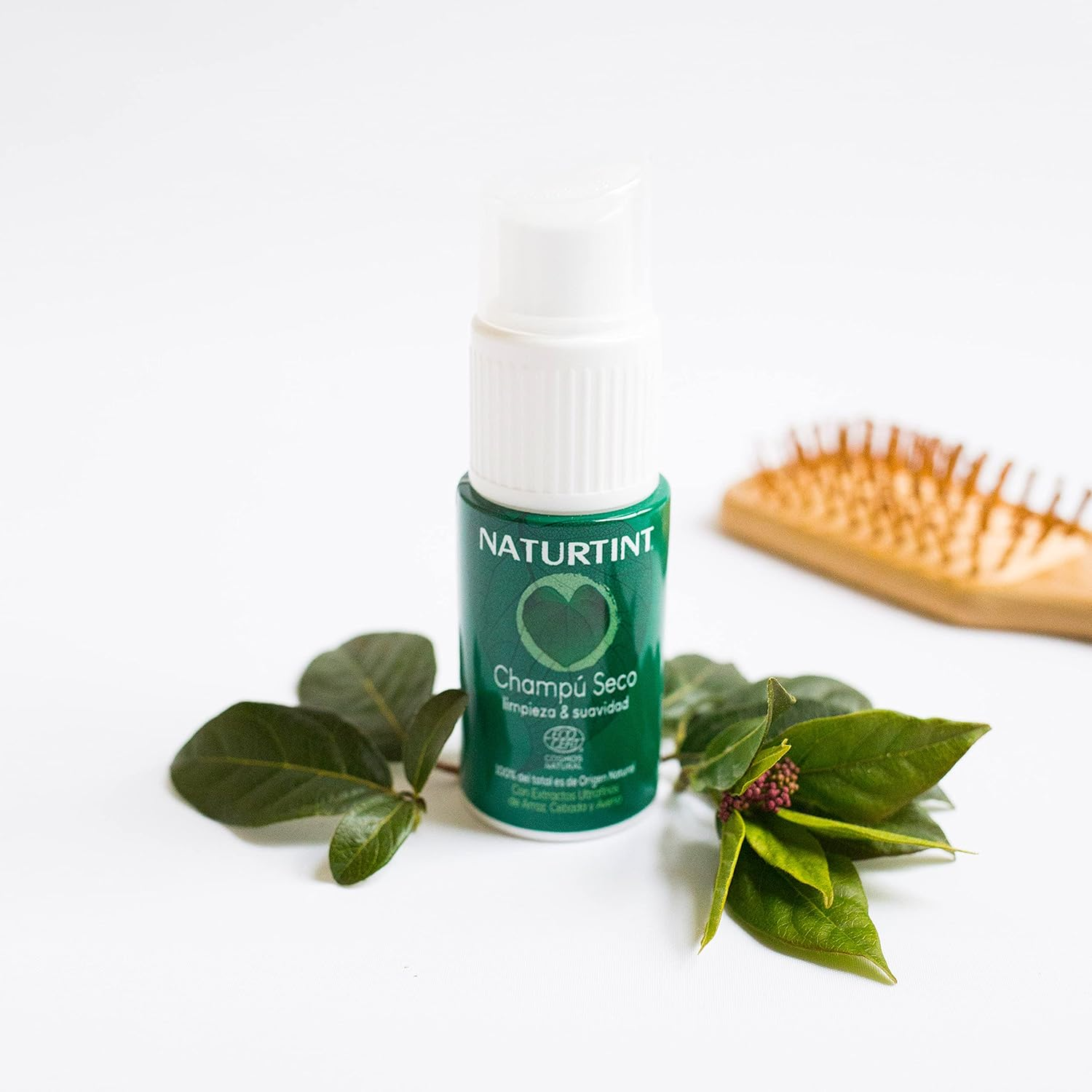 Naturtint Dry Shampoo - Adds Volume & Texture to Hair, Aerosols Free, Silicone Free, Paraben Free, No Artificial Fragrances or Colorants. image number 3