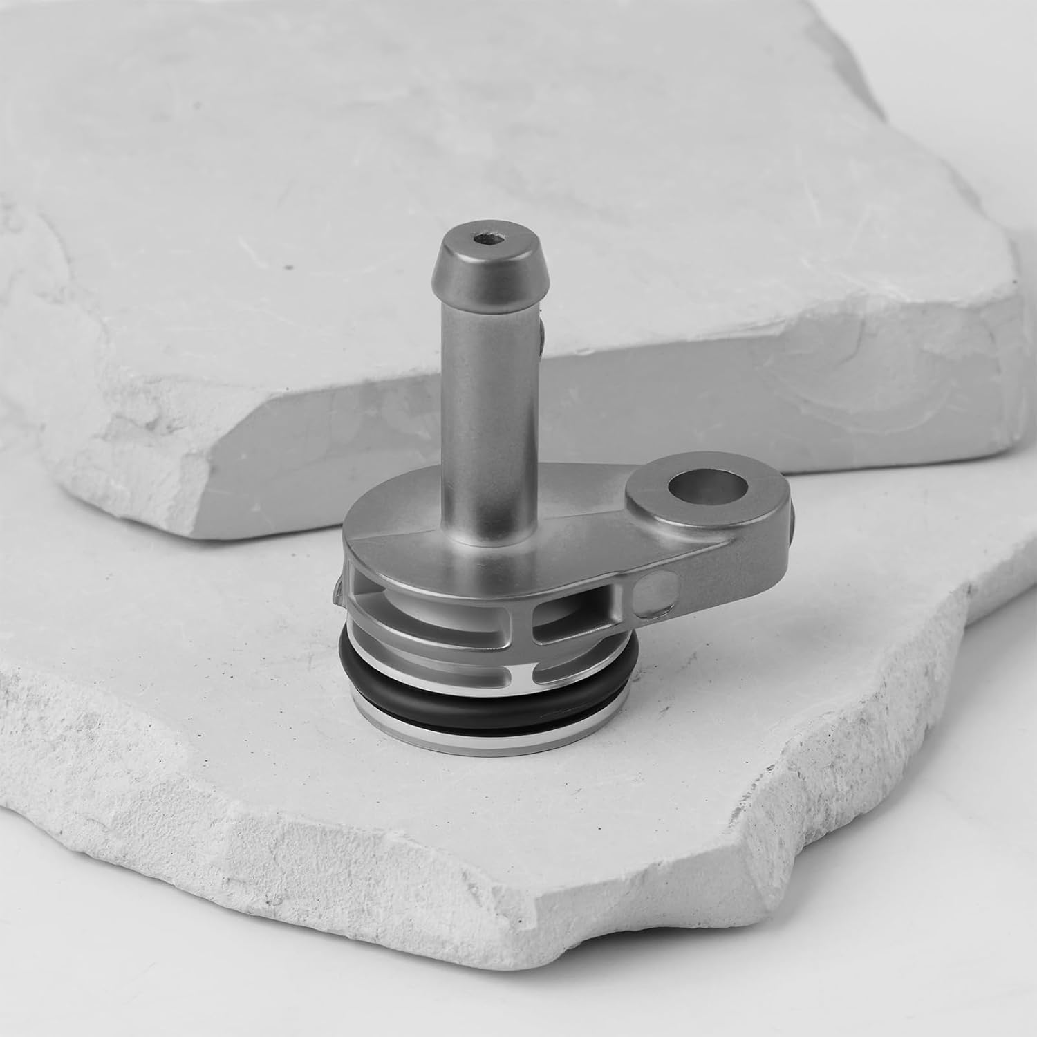 LT Easiyl Aluminum Fittings for Automotive Coolant Pipes 06K121143 Compatible with VW MQB