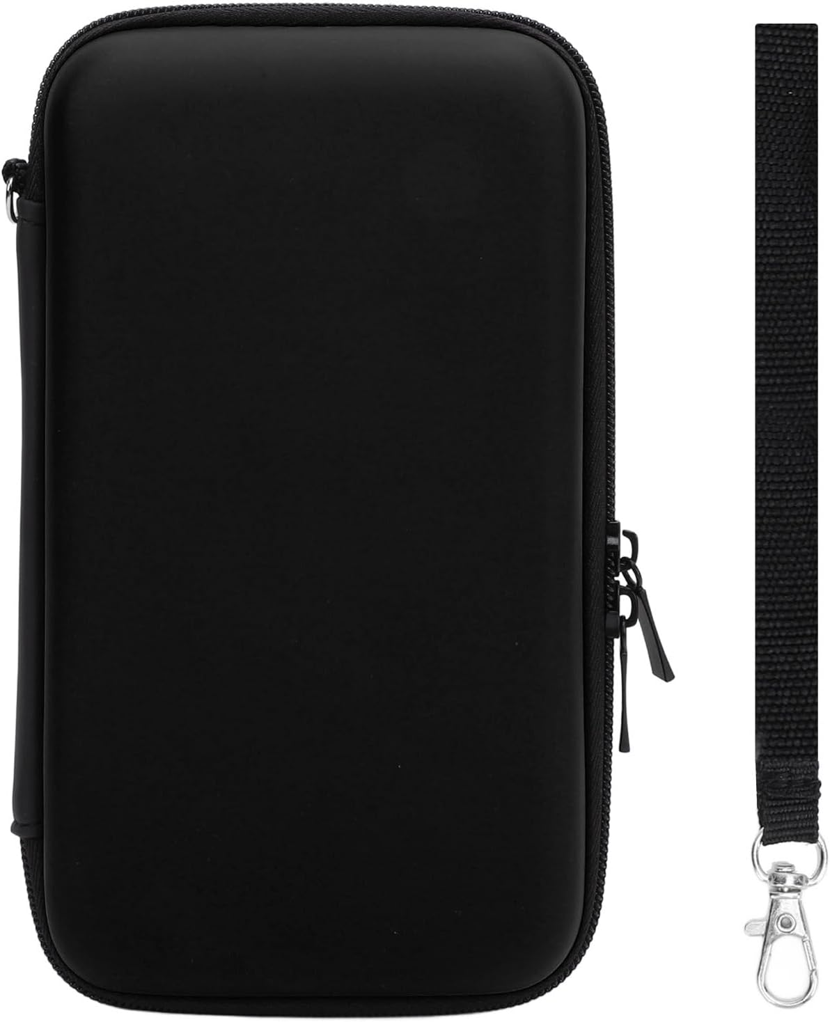 Carrying Case for Nintendonew New 2DS XL, 2DS LL, New 3DS, 3DS Console, Hard Protective Shell Travel Case Pouch with 8 Game Cartridges Slot, Water Proof PU & Hard EVA, Console image number 6