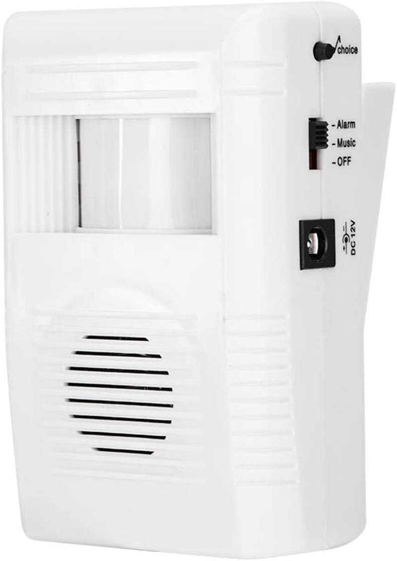 Entry Welcome Sensor, Doorbell Human Body Induction Infrared Sensor Door Greeting Doorbell Motion Detector Alarm for Home Shop Store Garage Driveway Mailbox Alert Visitor Bell (Batteries Not Included) image number 5