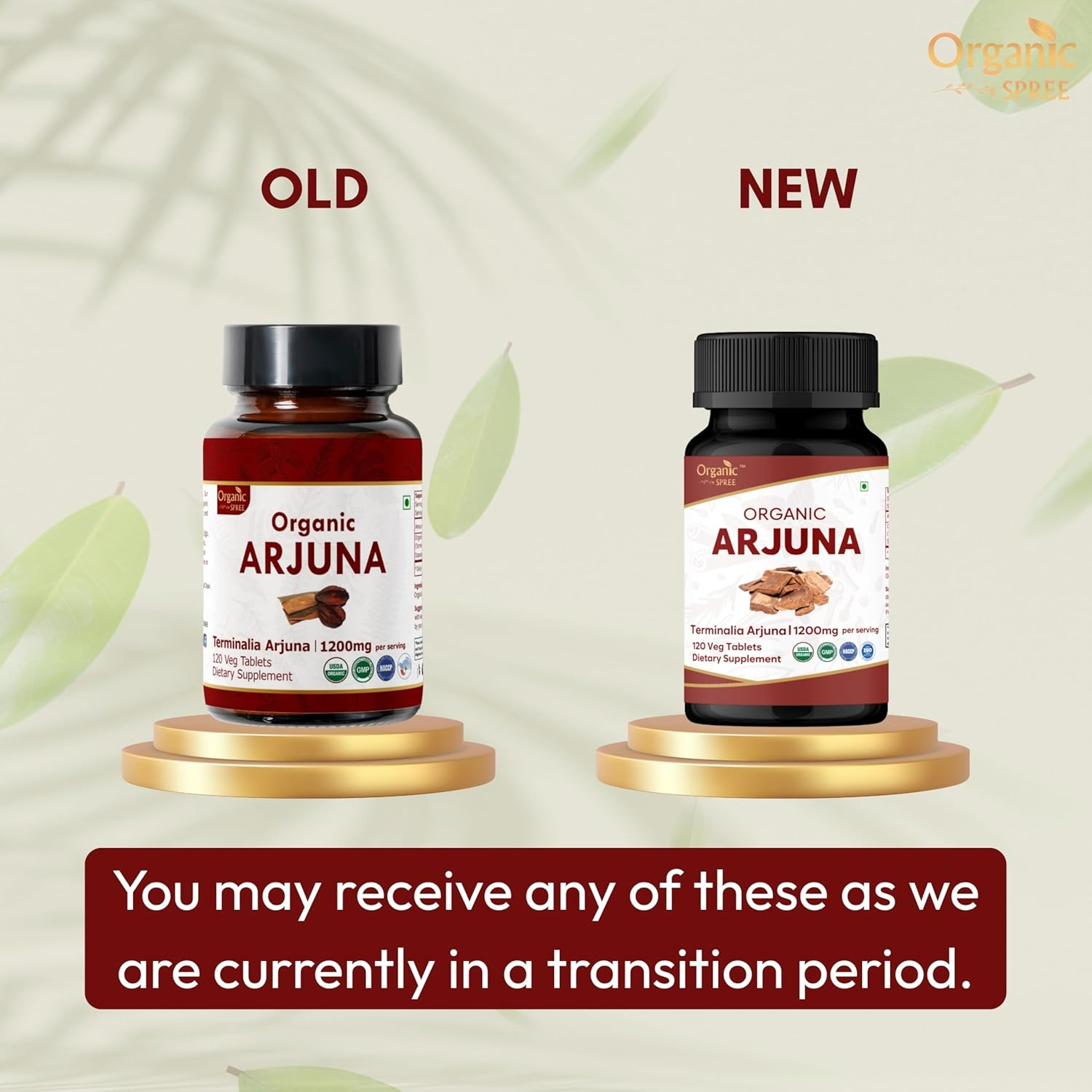 Arjuna 120 Tablets | Terminalia Arjuna | USDA Organic Certified | Organic and Natural 120Tab image number 6