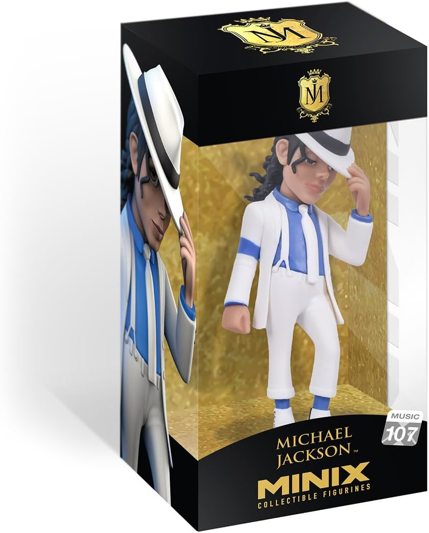 MINIX Collectible Bandai - Michael Jackson - Smooth Criminal 107 - Collectible Figure 12 Cm