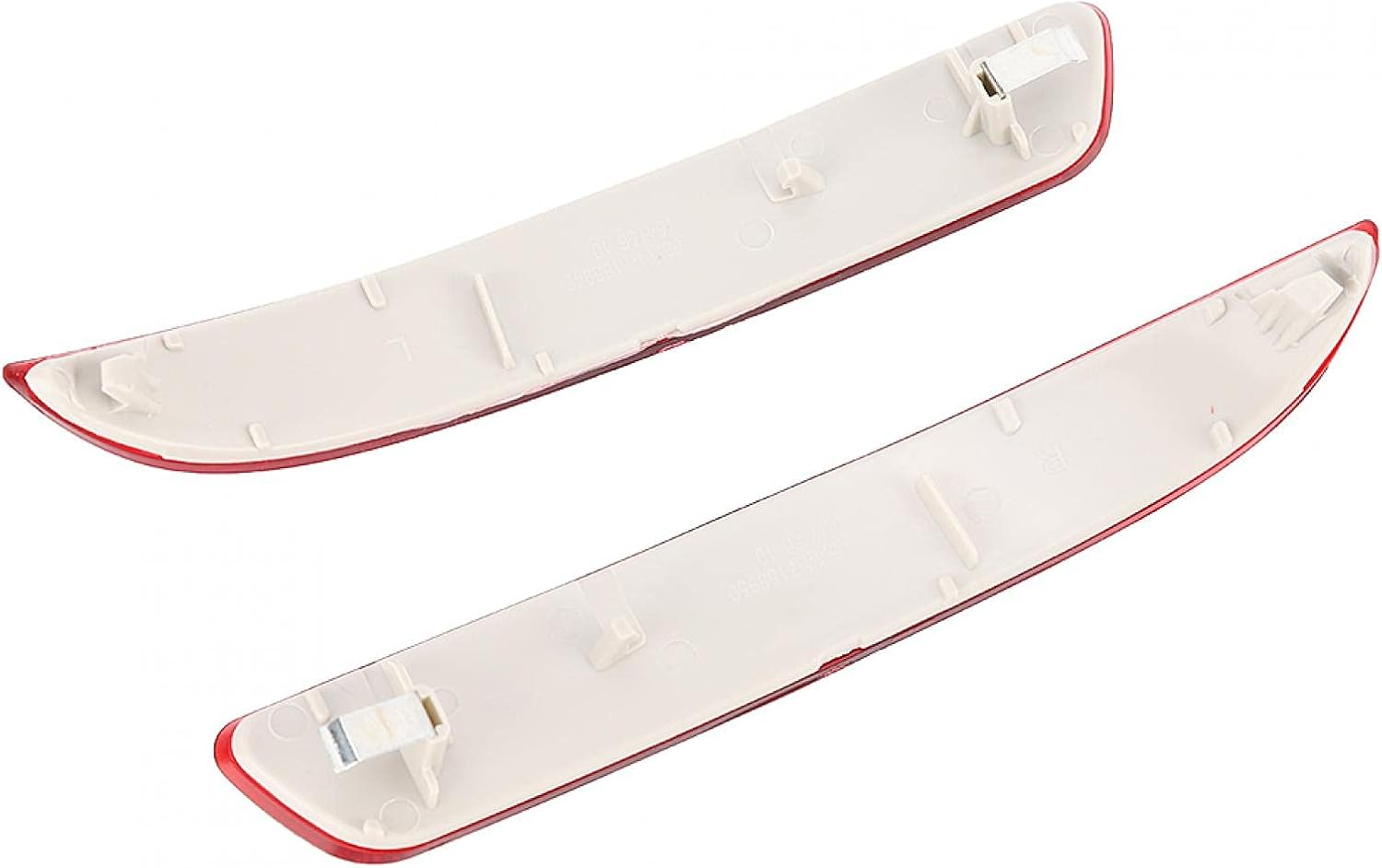 For BMW X5 E70 Rear Bumper Reflector Red 63217158949 63217158950 Rear Light Reflectors Accessory Fit for BMW E70 X5 2007-2013(Left & Right) image number 3