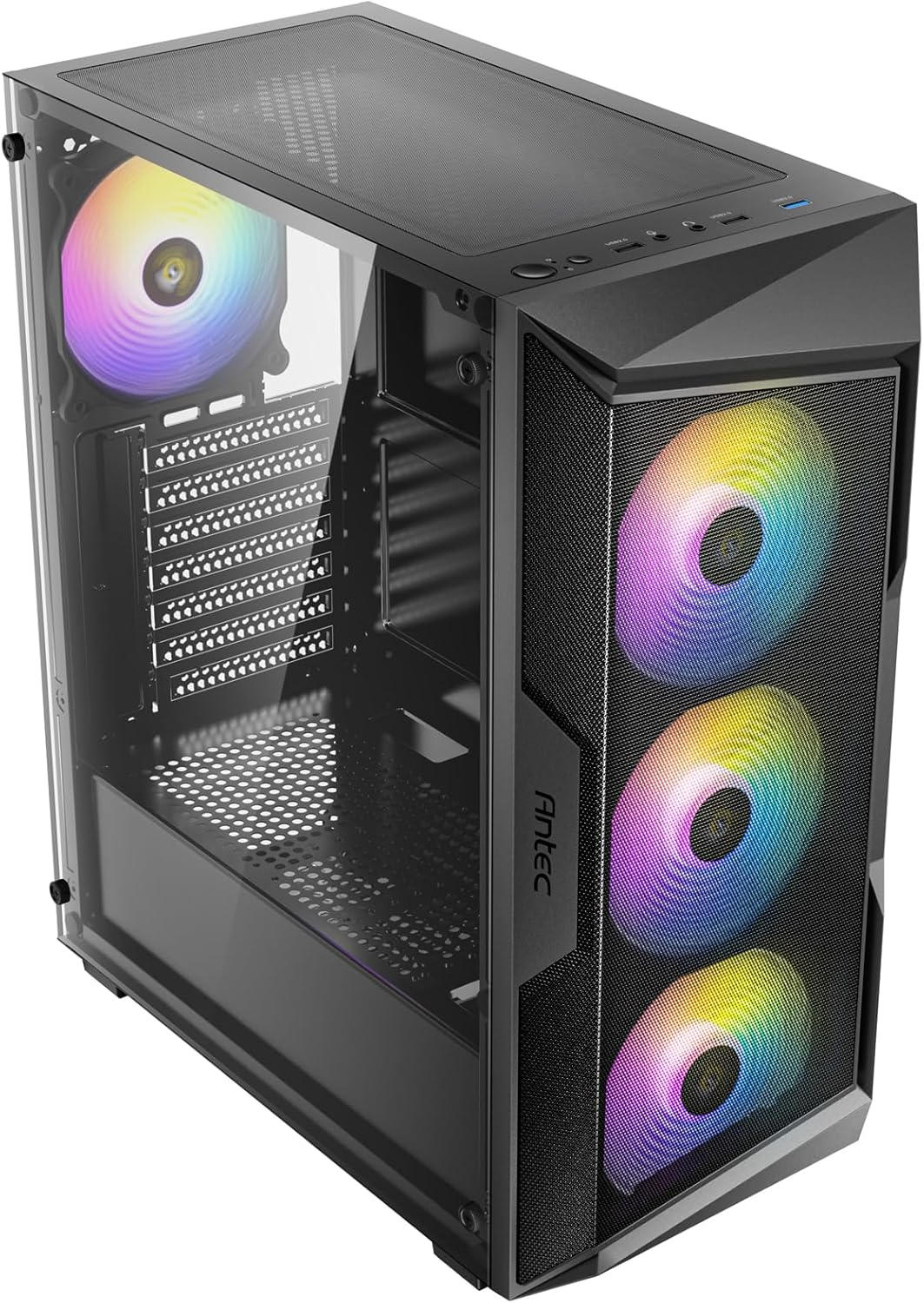 Antec NAX61 Elite ATX High Airflow Gaming Case image number 5