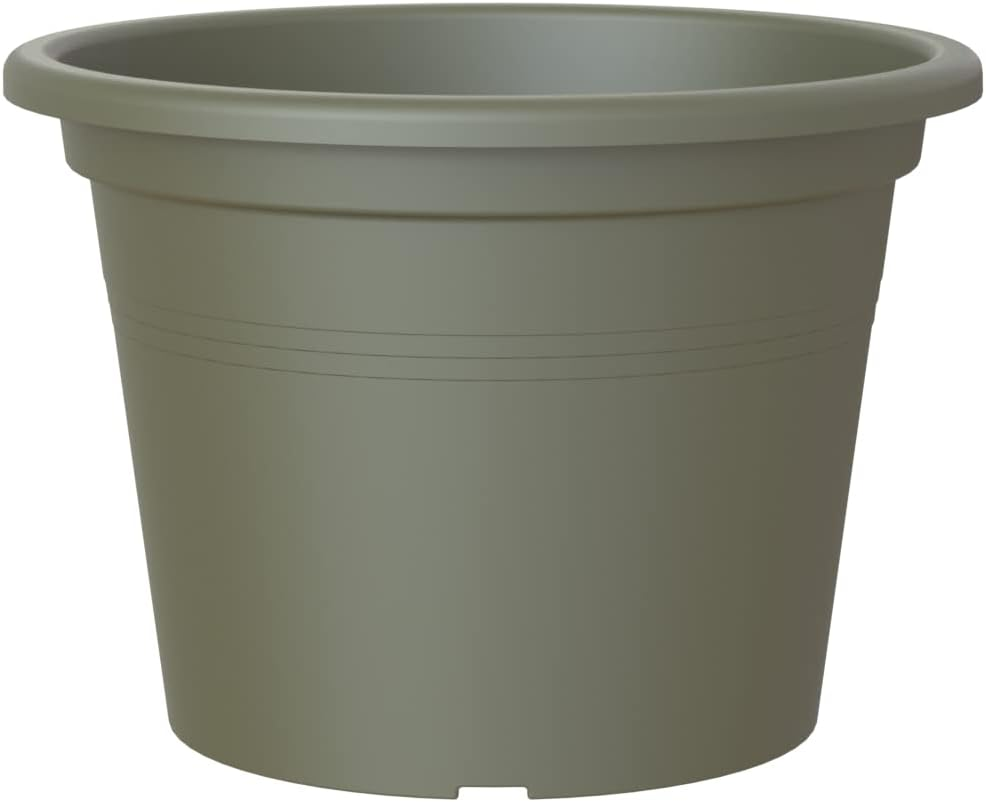 Artevasi Cilindro Pot, Taupe, 25 Cm
