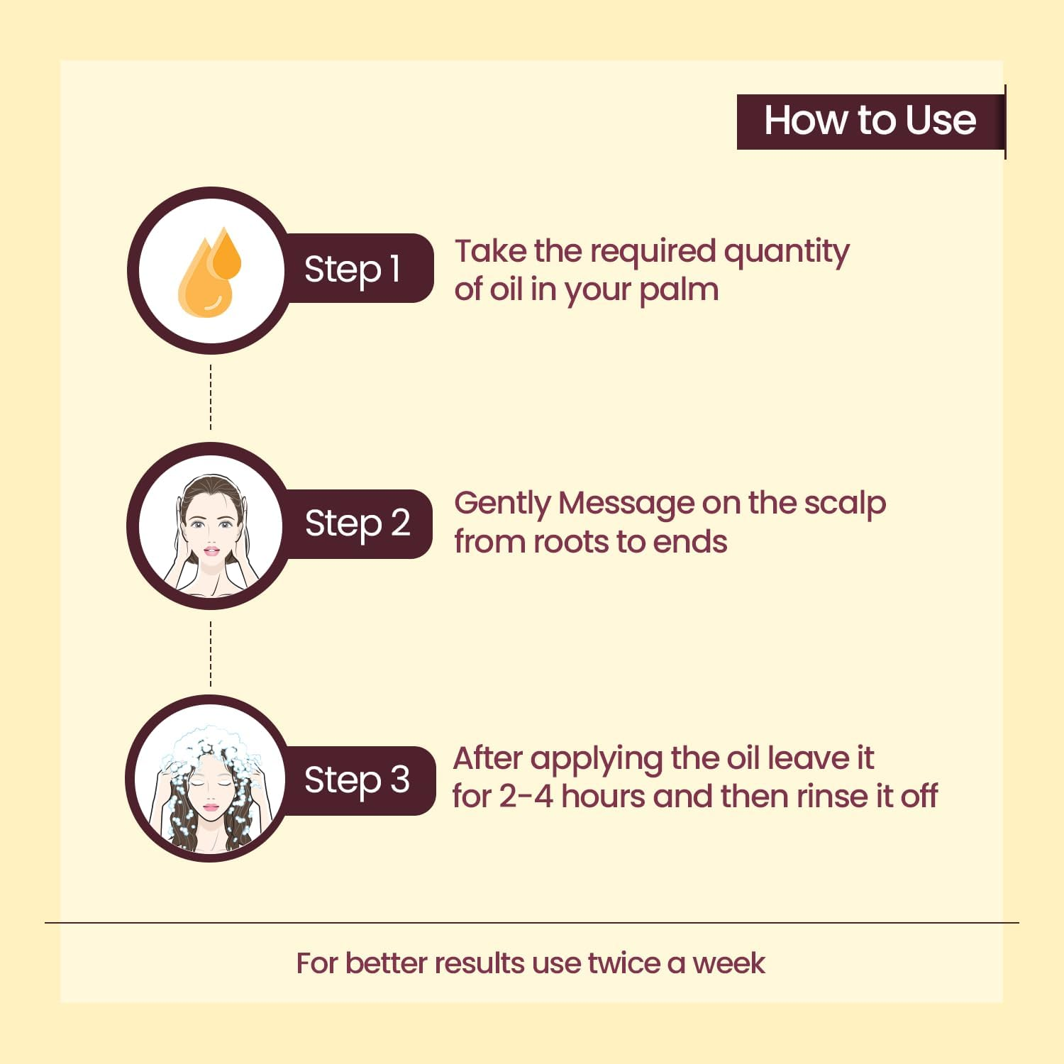 Mother Sparsh 30 Herbs Natural Hair Oil, 200 Ml image number 4