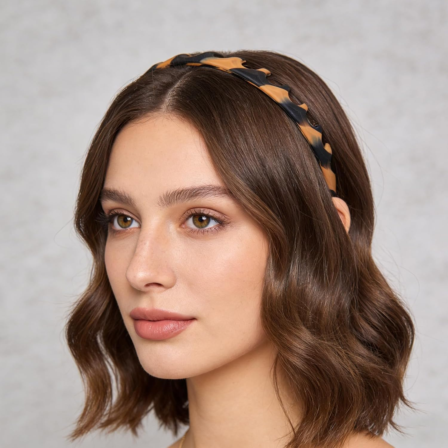 Xanthelle Hair Band, Zigzag Headband with Zag Design, Non-Slip Zig Zag Headband for Women, Stylish Hairstyles Accessories
