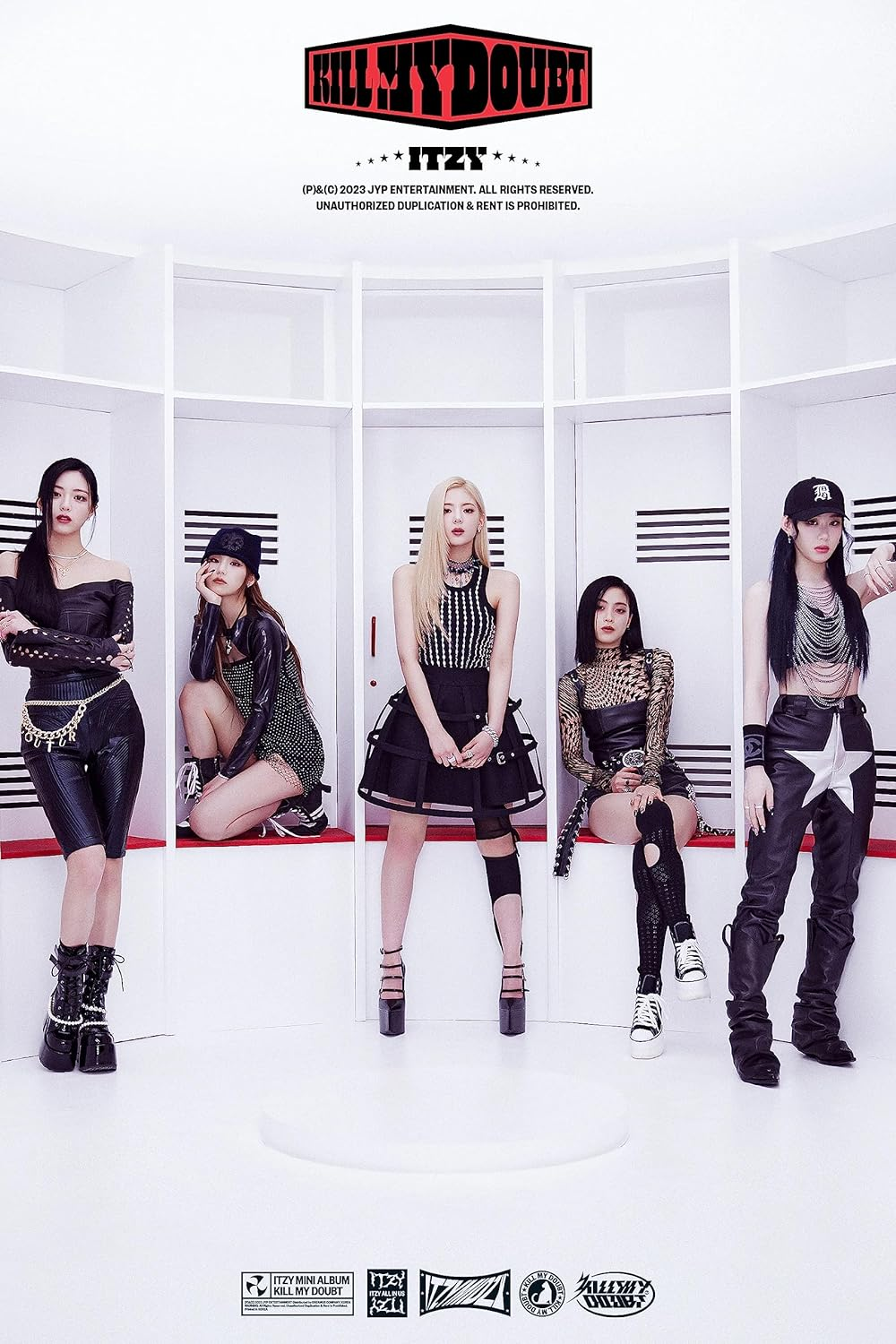 ITZY KILL MY DOUBT 7Th Mini Album Cassette Tape Random Version Case+1Ea Cassette Tape+Booklet+1P Photocard+1Ea Deco Sticker+Tracking Sealed image number 6