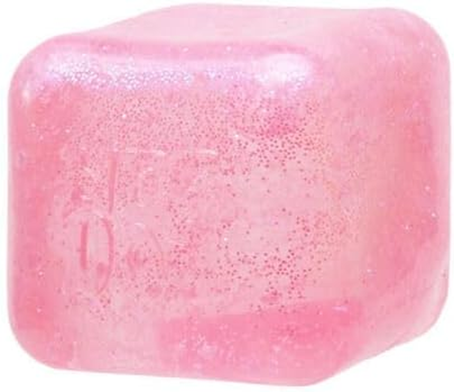 Needoh Nice Cube Glitter & Glow, Squishy Sensory Stress Relief Fidget Toy, Calming Cube for Kids and Teens, Assorted Colours, Satisfying Tactile Play, Suitable for Ages 3 and Up image number 5