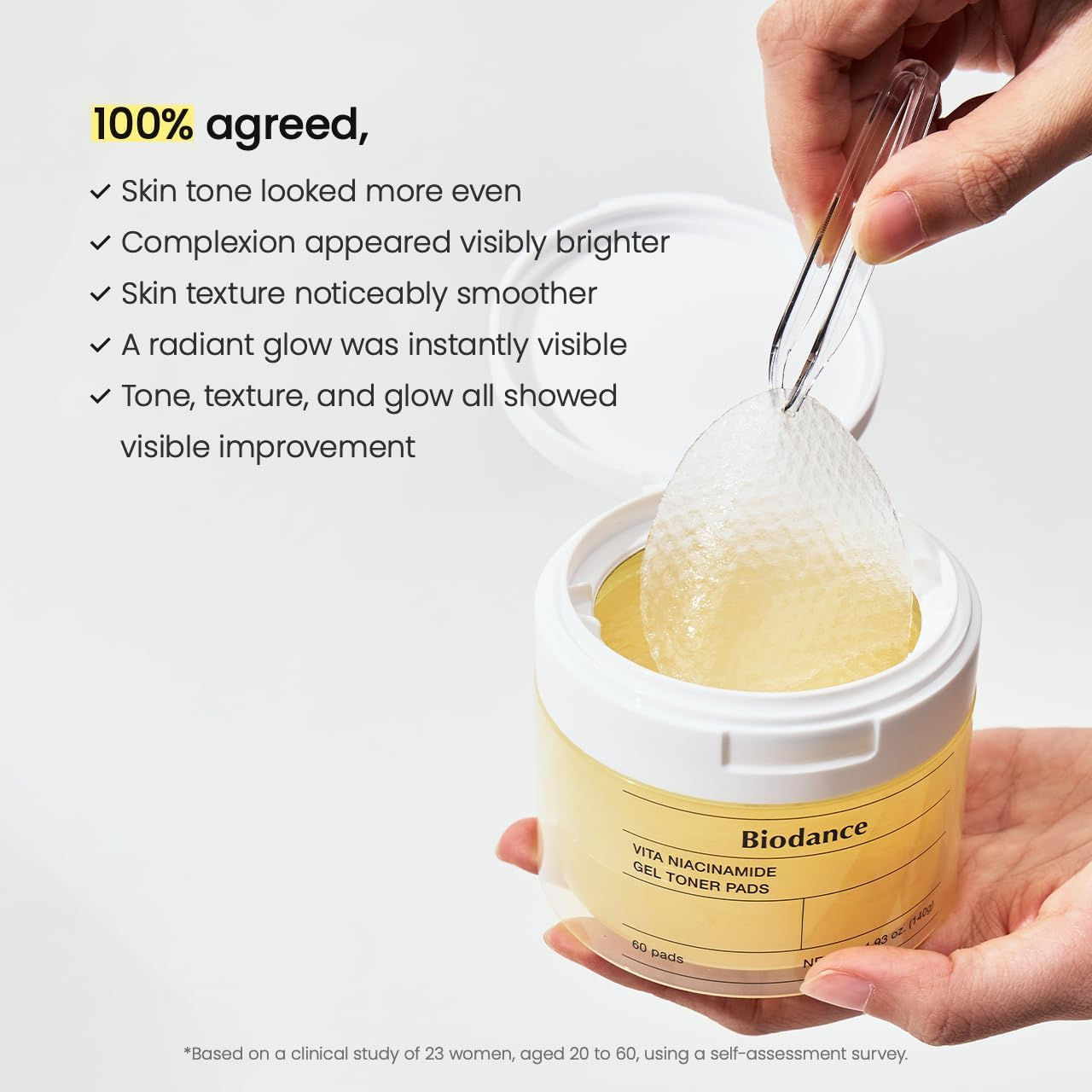 Vita Niacinamide Gel Toner Pads 60Pads image number 6