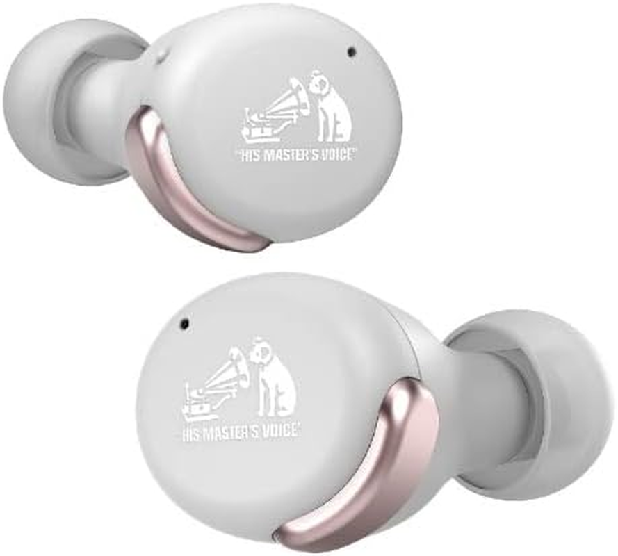 JVCKENWOOD HA-A30T-W Victor HA-A30T Wireless Earphones, Bluetooth, Noise Canceling, External Sound Capture Function, Includes Microphone, Waterproof, Low Latency, Telework, Unit Weight: 0.1 Oz (4.2 G)