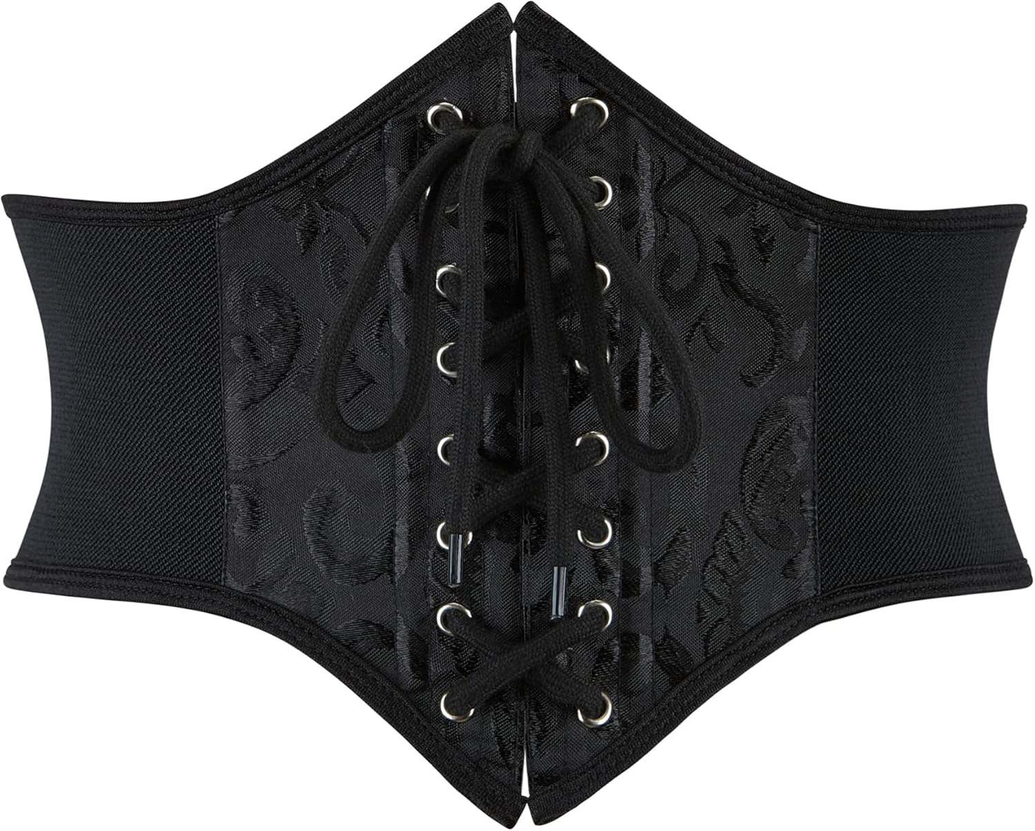 Alivila.Y Fashion Corset Women'S Faux Leather Underbust Waist Belt Corset