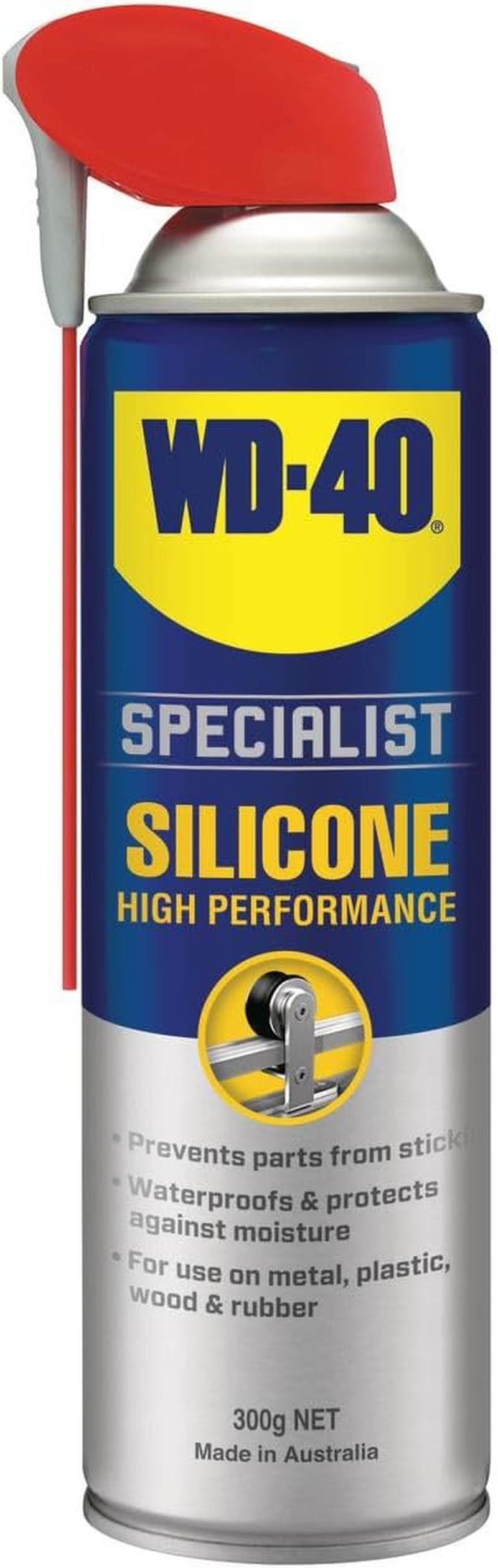 WD-40 High Performance Silicone Lubricant with Smart Straw, 300G image number 1