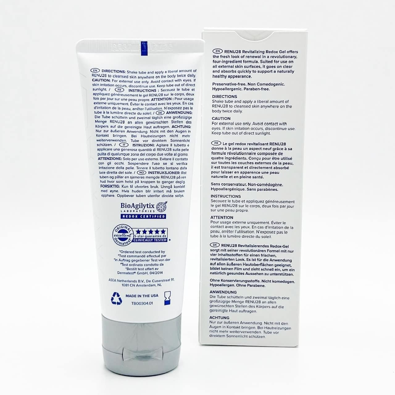 ASEA RENU 28 Redox Skin Care Gel 2.7 Fl Oz image number 1