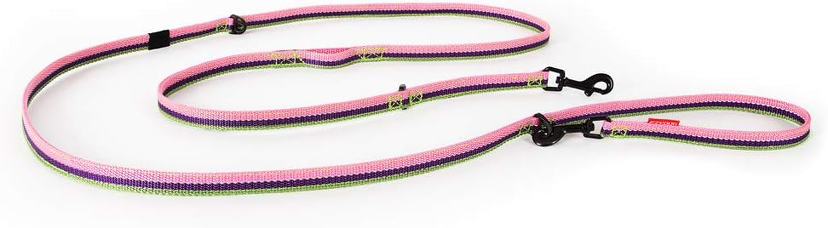 EZYDOG Vario 6 Light Black, for Ultra-Small and Medium Dogs, 78.7 Inches (200 Cm)