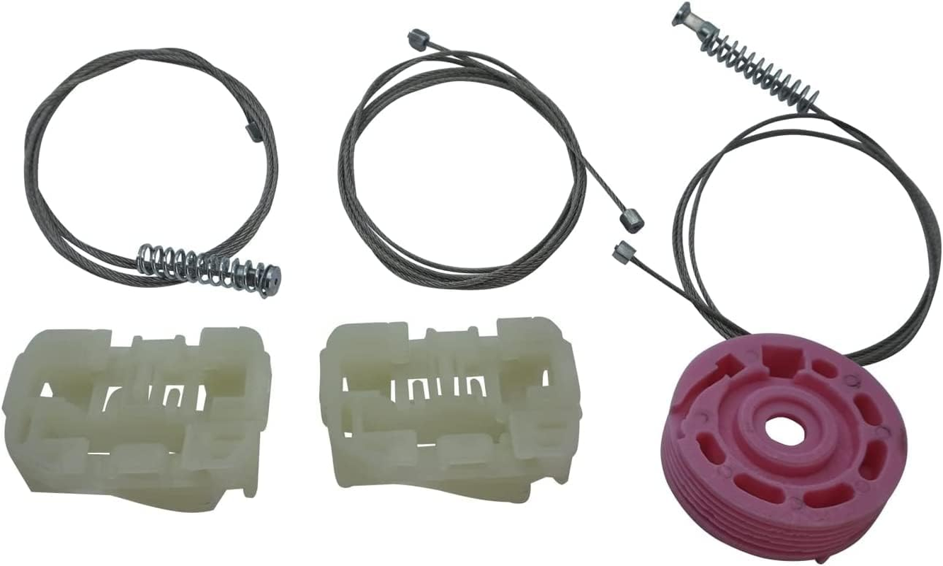 VALEA Window Regulator Repair Kit Front Right Door for Hyundai I30 MK1 2007-2011 image number 3