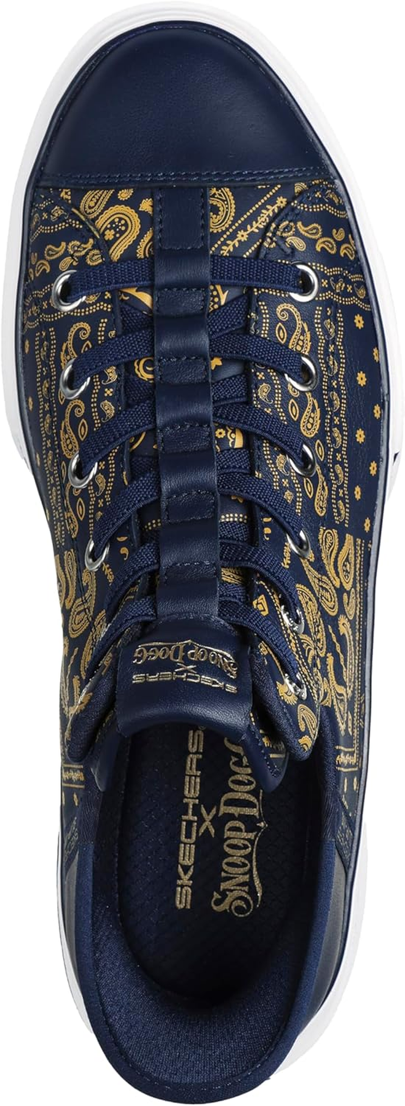 Skechers Men'S X Dogg: Snoop One-Double G Hands Free Slip-Ins Sneaker image number 5