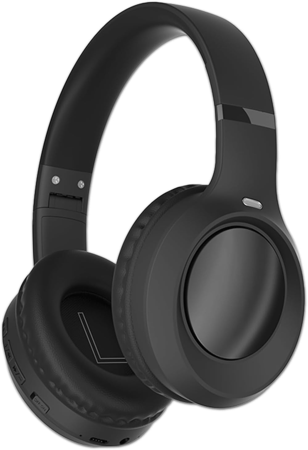 OHAANYY Bluetooth Headset 5.4, Foldable Wireless Bluetooth 5.4 Stereo Headphones with Built-In Microphone and Volume Control, Gaming Headset, Suitable for Adults, Children, Pc/Phone/Tv/Ipad image number 2