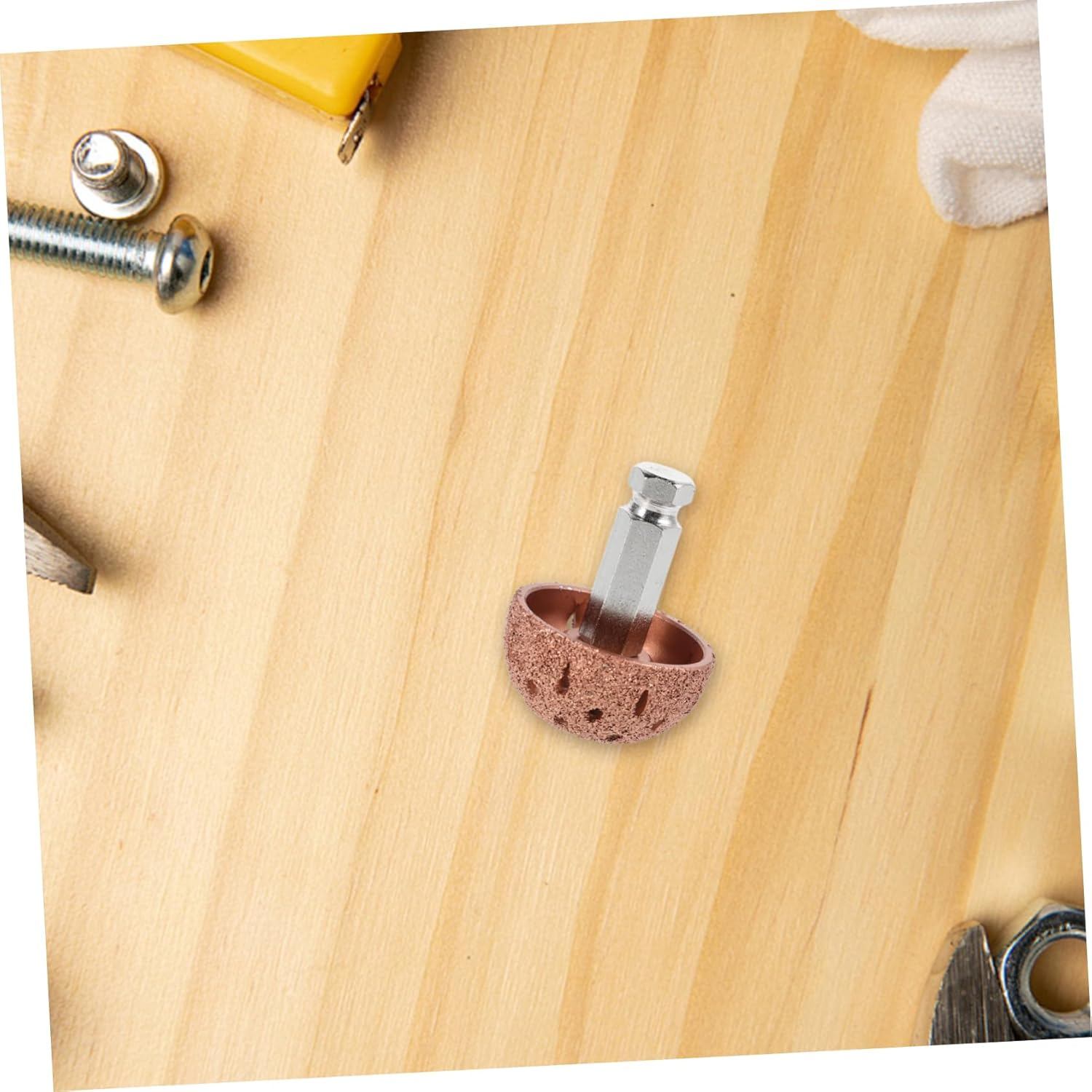 ERINGOGO Grinding Head for Tire Repair Automotive Tool Tire Grinding Machine Accessory Buffer