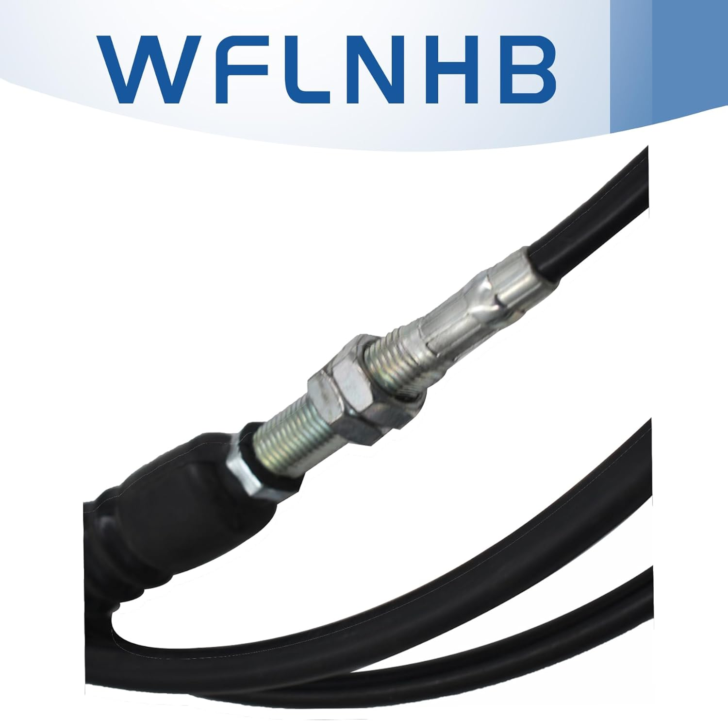 WFLNHB Shift Control Cable 54010-1089 Replacement for Kawasaki Mule 2500 2510 2520 image number 4