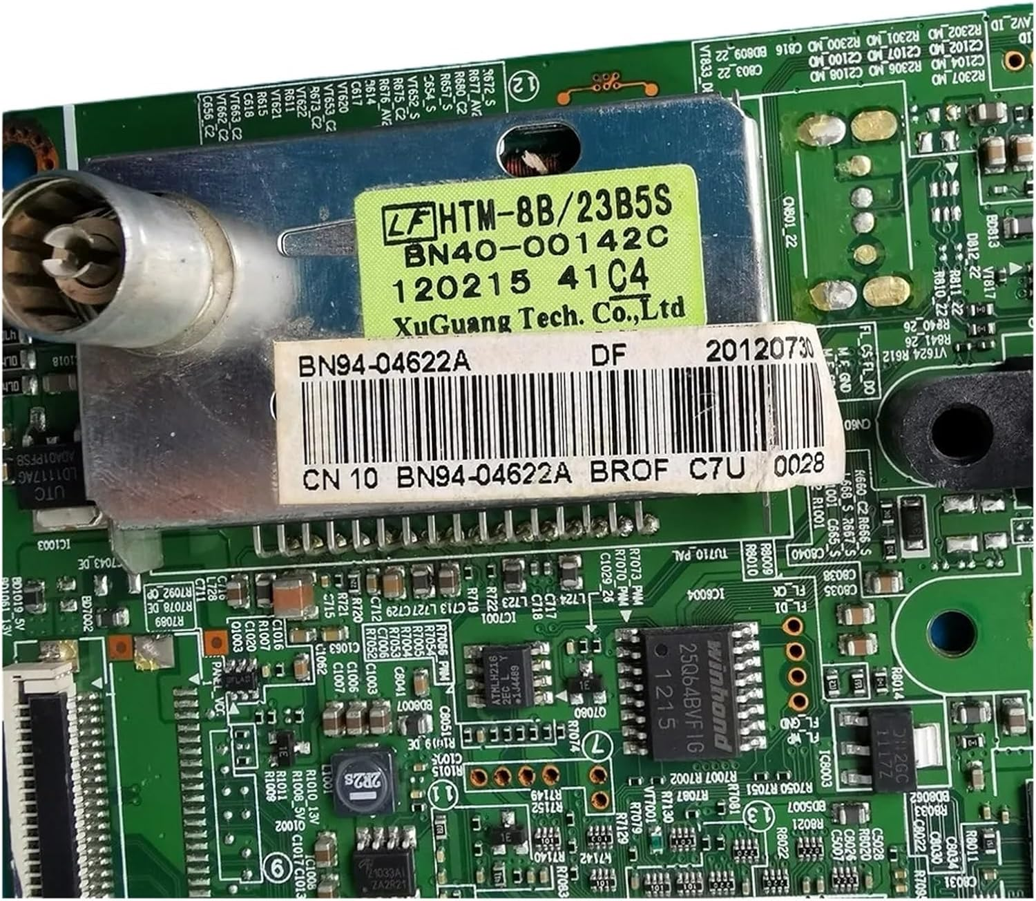 Compatible for Samsung， TV Main Board BN41-01628A BN94-04622A Motherboard for 32Inch LA32D400E1 LA32D400 LTF320AP11 LA32D400E1XXM image number 3