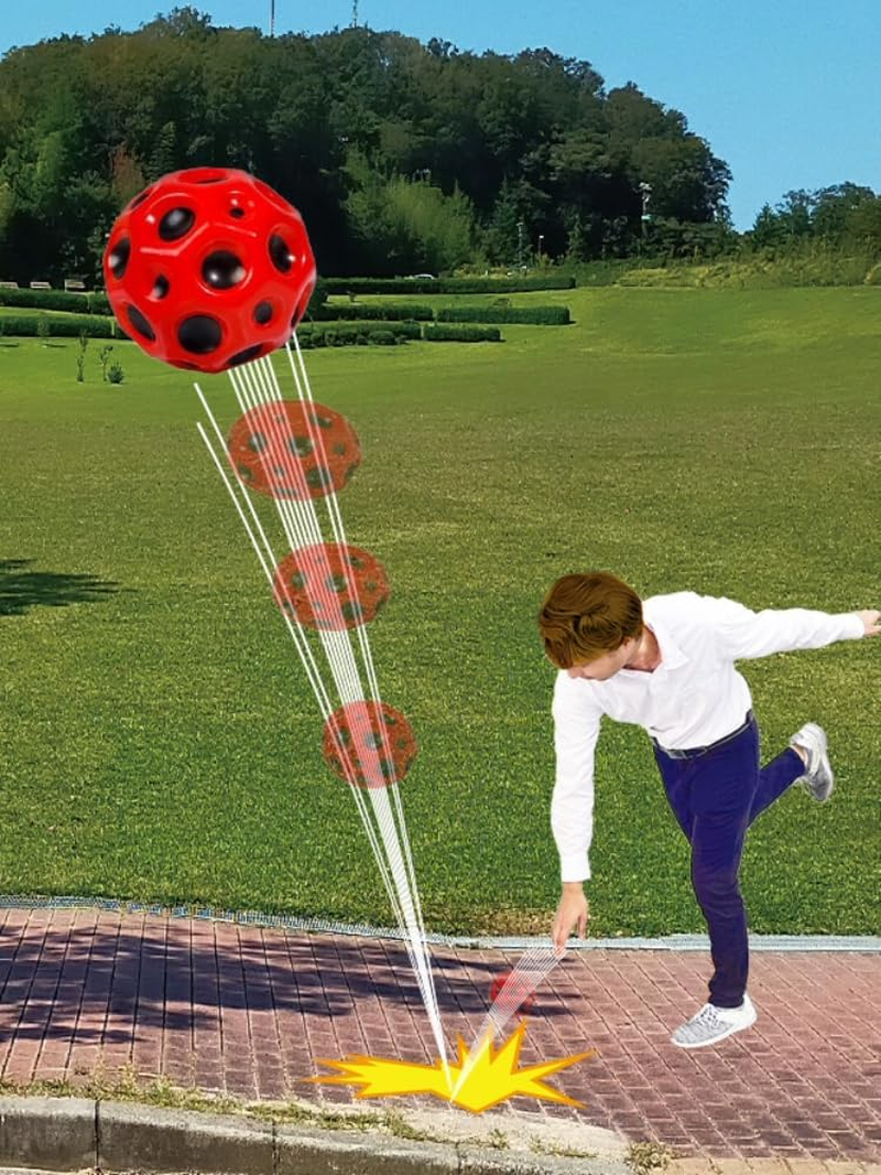 Digital Land DL-YU333 Super Bouncy High Bound Ball (Set of 2) image number 3