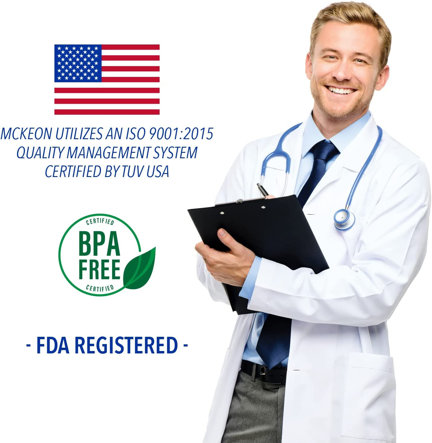 AIRMAX Nasal Dilator for Better Sleep - Natural, Comfortable, anti Snoring Device, Snoring Solution for Maximum Airflow & Easier Breathing (Medium - Clear) image number 6