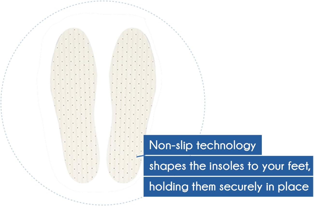 Scholl Air-Pillo Comfort Insoles Shoe Cushioning, 1 Count image number 4